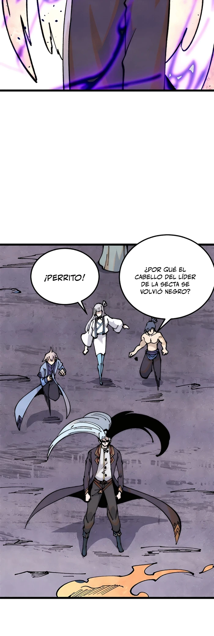 La secta más fuerte de todos los tiempos Capitulo 293 página 3