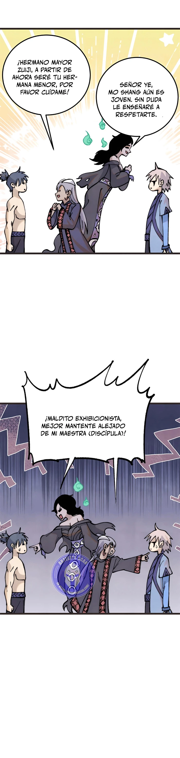 La secta más fuerte de todos los tiempos Capitulo 294 página 2