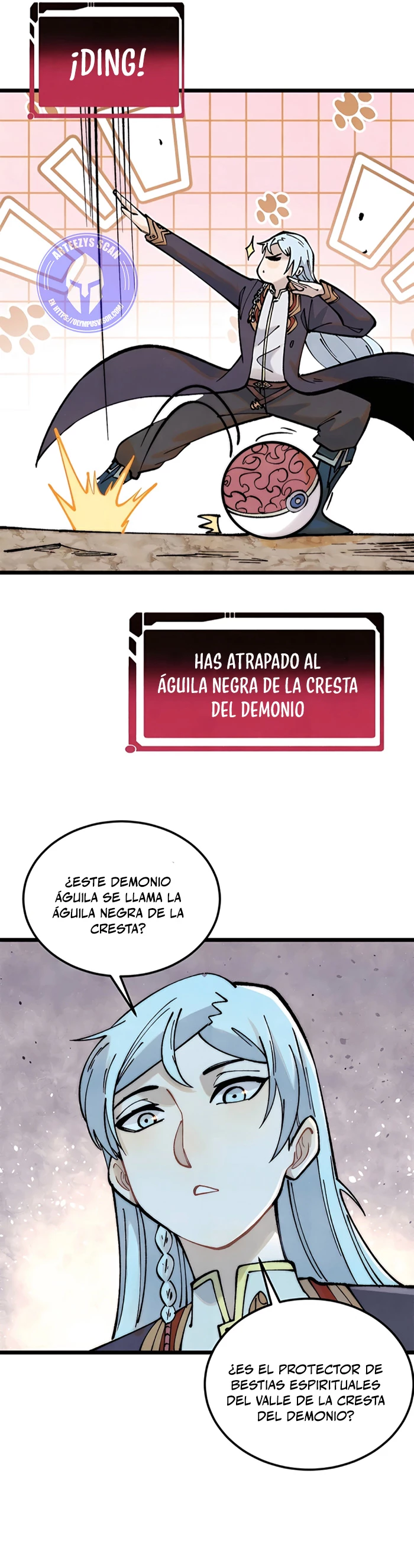 La secta más fuerte de todos los tiempos Capitulo 294 página 33
