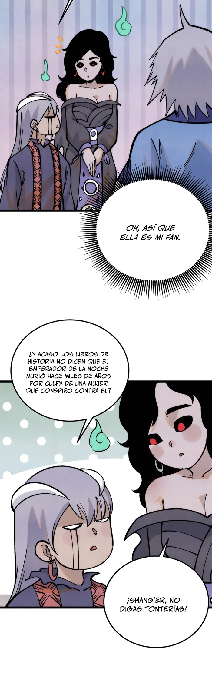 La secta más fuerte de todos los tiempos Capitulo 294 página 8