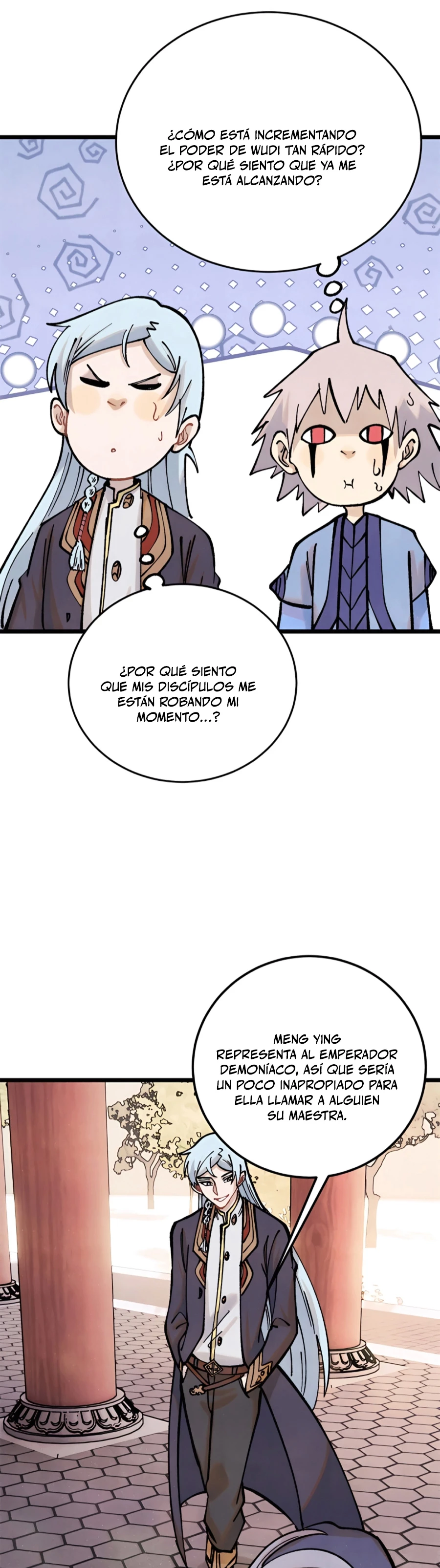 La secta más fuerte de todos los tiempos Capitulo 295 página 29