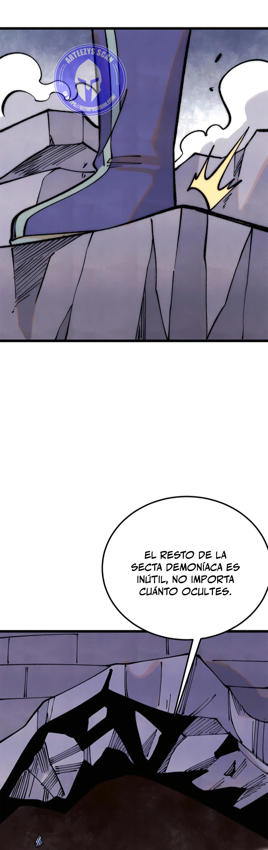 La secta más fuerte de todos los tiempos Capitulo 295 página 3
