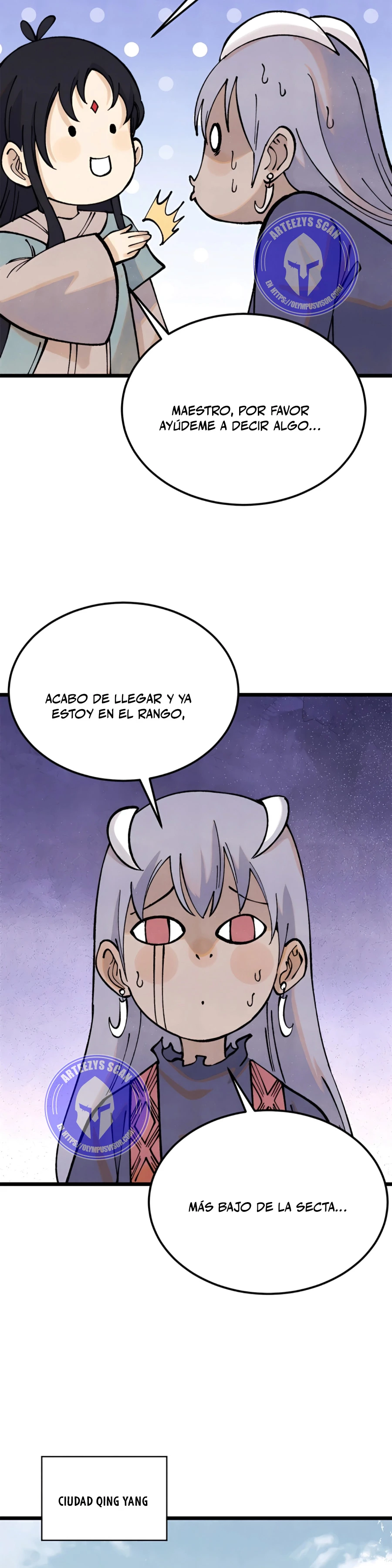 La secta más fuerte de todos los tiempos Capitulo 295 página 32