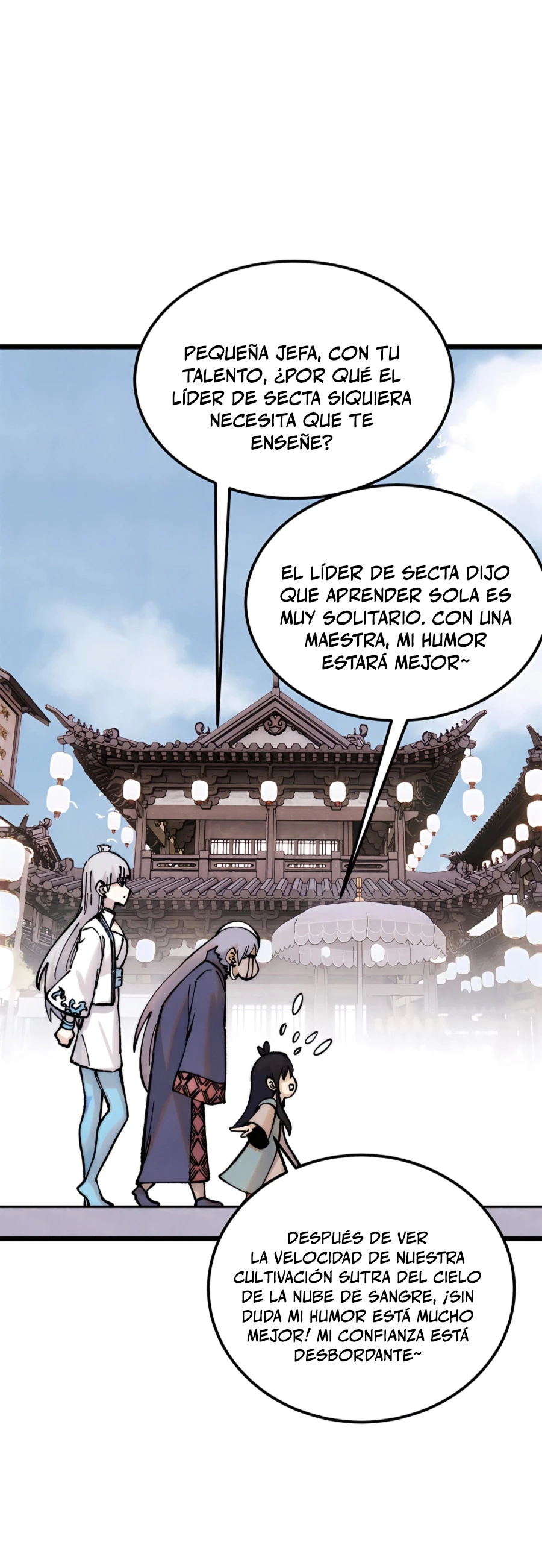 La secta más fuerte de todos los tiempos Capitulo 296 página 15