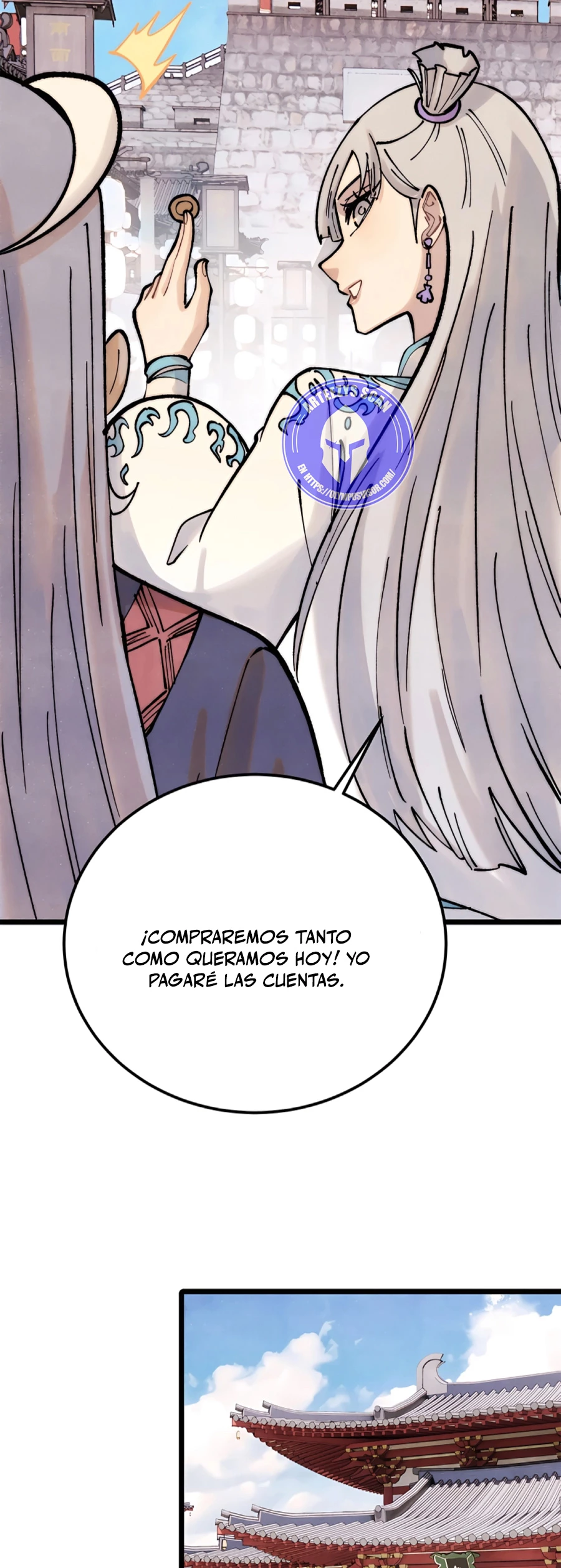 La secta más fuerte de todos los tiempos Capitulo 296 página 17
