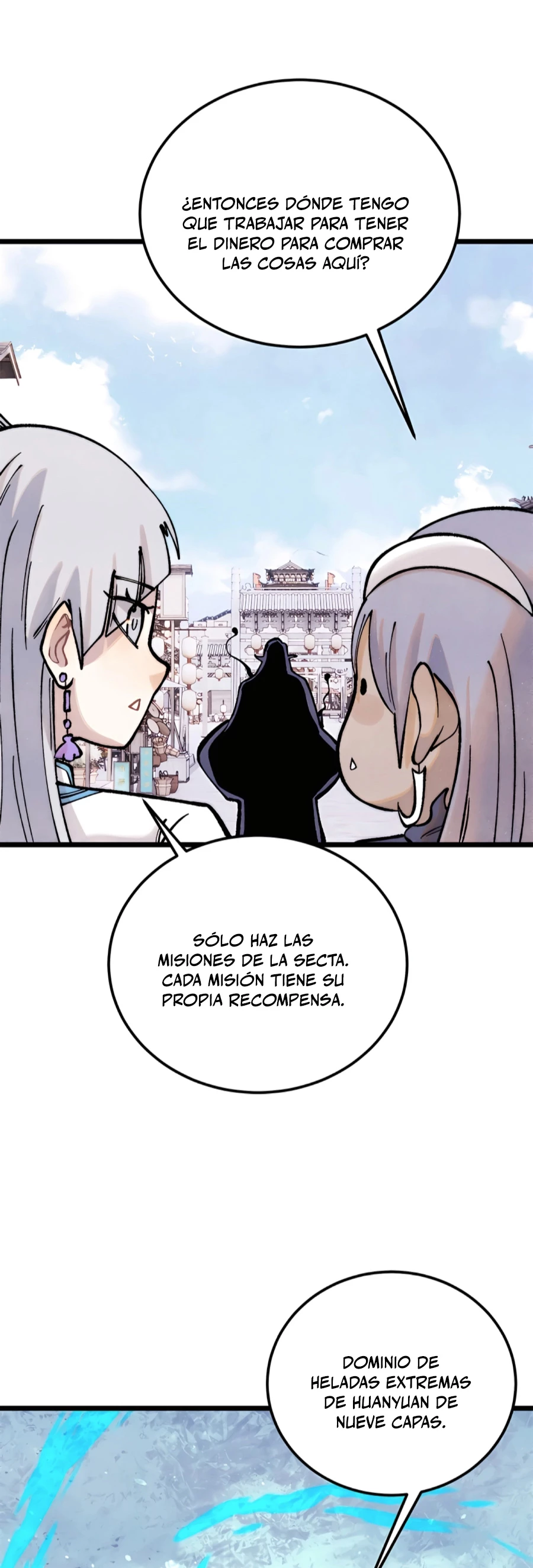 La secta más fuerte de todos los tiempos Capitulo 296 página 21