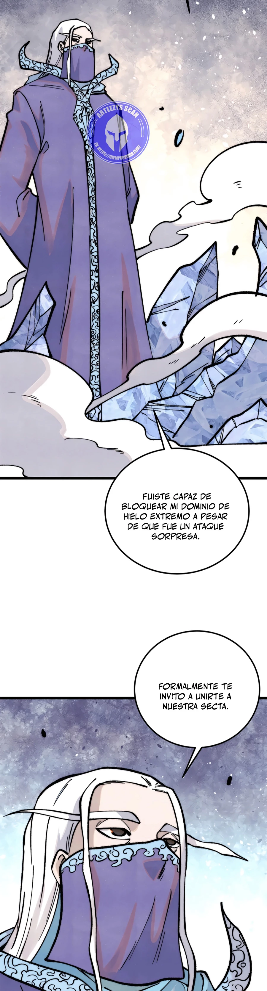 La secta más fuerte de todos los tiempos Capitulo 296 página 27