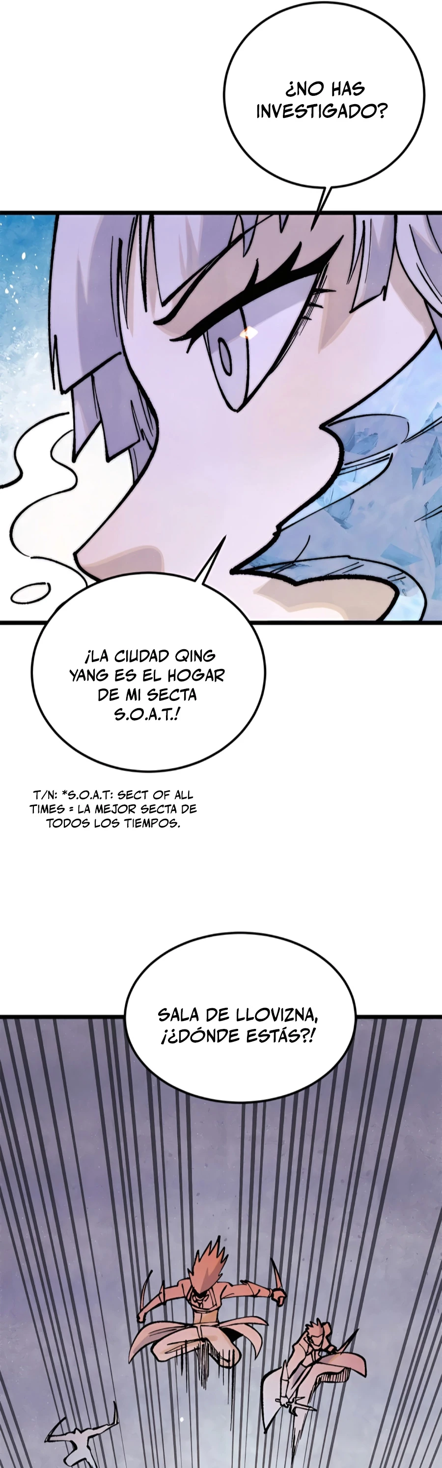 La secta más fuerte de todos los tiempos Capitulo 296 página 29