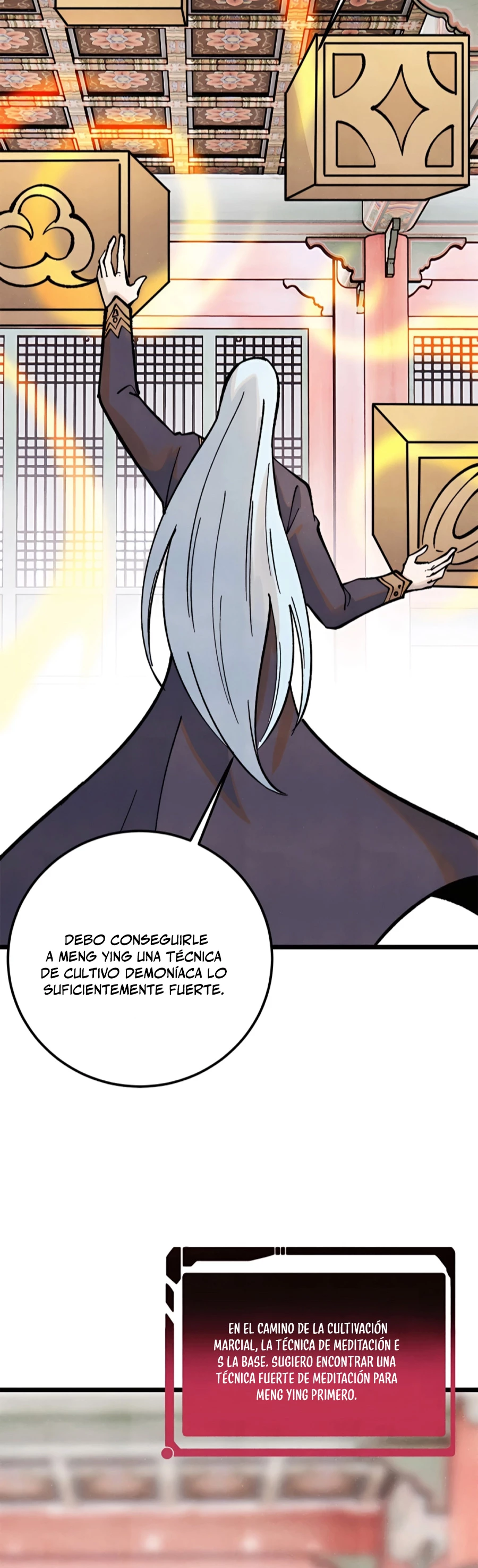 La secta más fuerte de todos los tiempos Capitulo 296 página 3