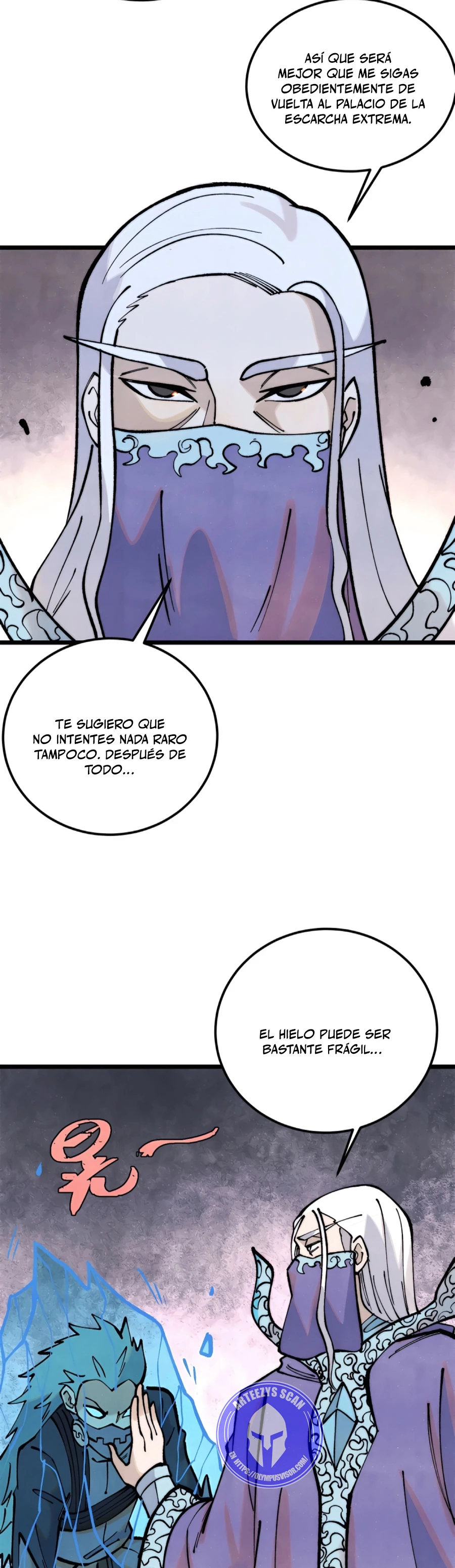 La secta más fuerte de todos los tiempos Capitulo 296 página 34