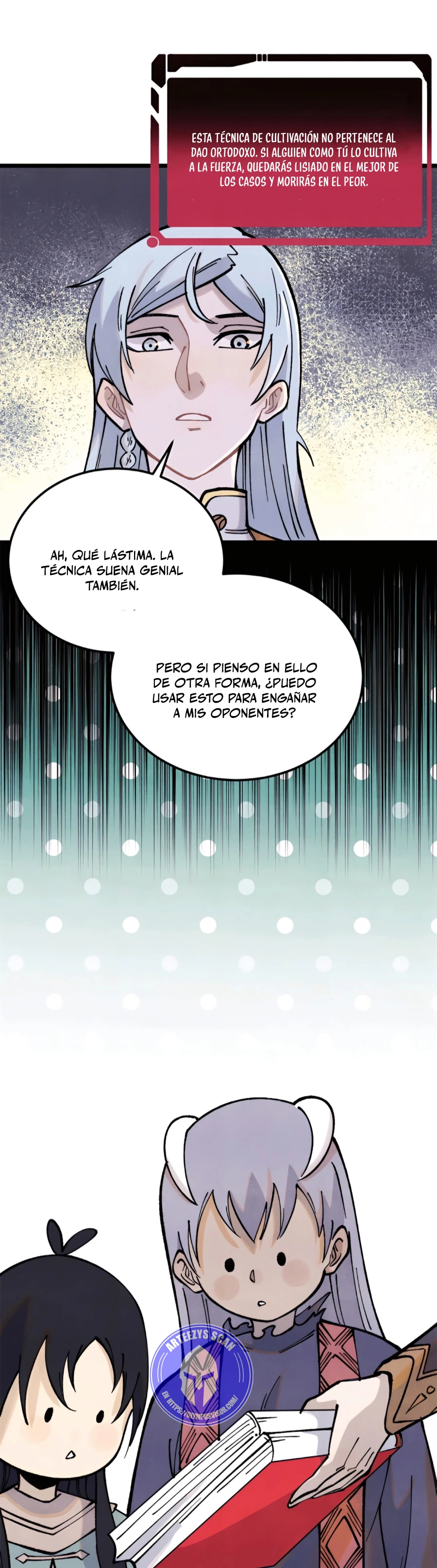 La secta más fuerte de todos los tiempos Capitulo 296 página 6