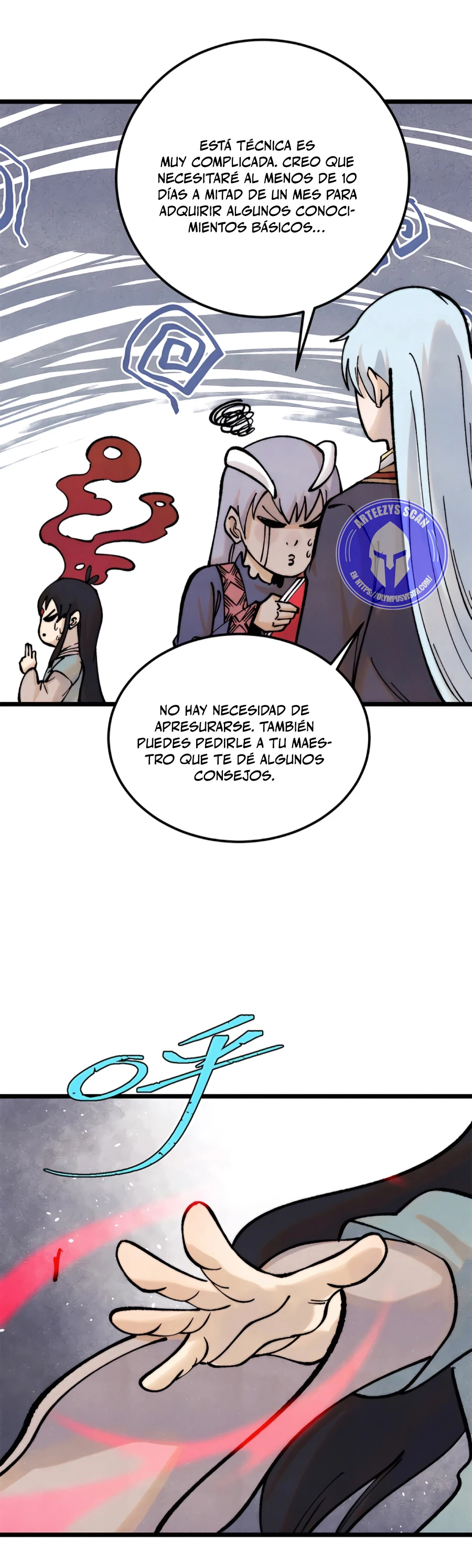 La secta más fuerte de todos los tiempos Capitulo 296 página 8
