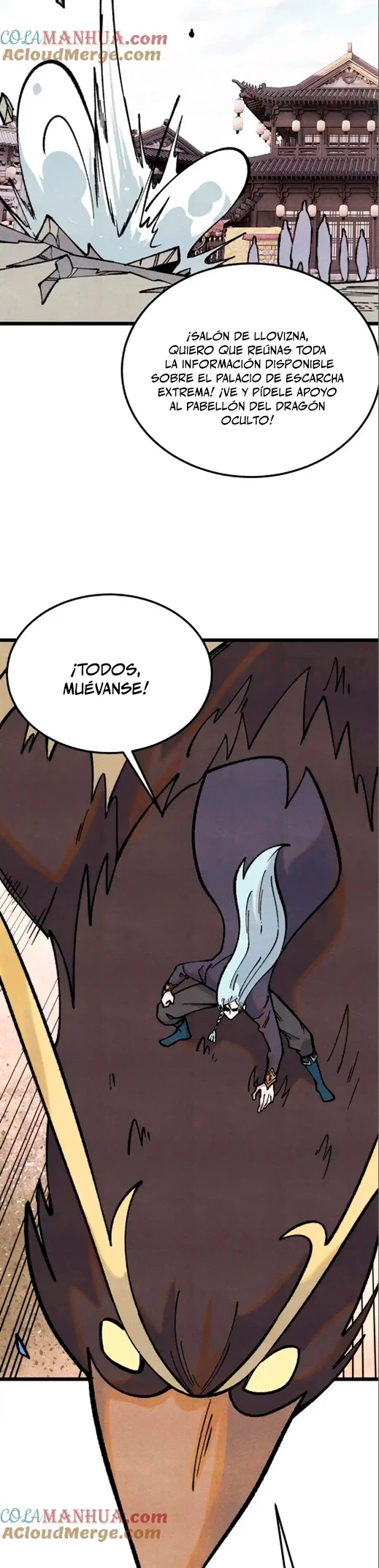 La secta más fuerte de todos los tiempos Capitulo 297 página 10