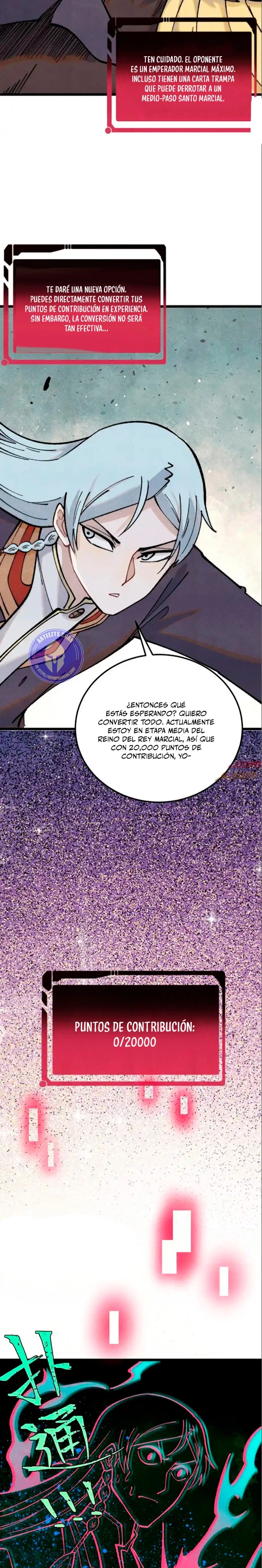La secta más fuerte de todos los tiempos Capitulo 297 página 15