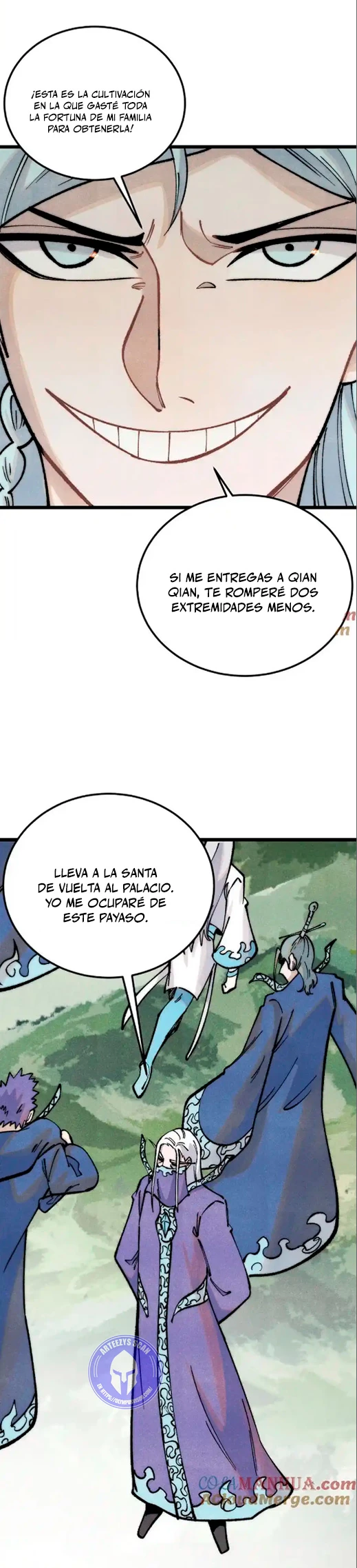 La secta más fuerte de todos los tiempos Capitulo 297 página 22