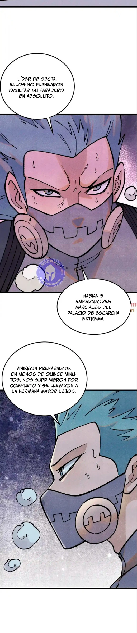 La secta más fuerte de todos los tiempos Capitulo 297 página 5