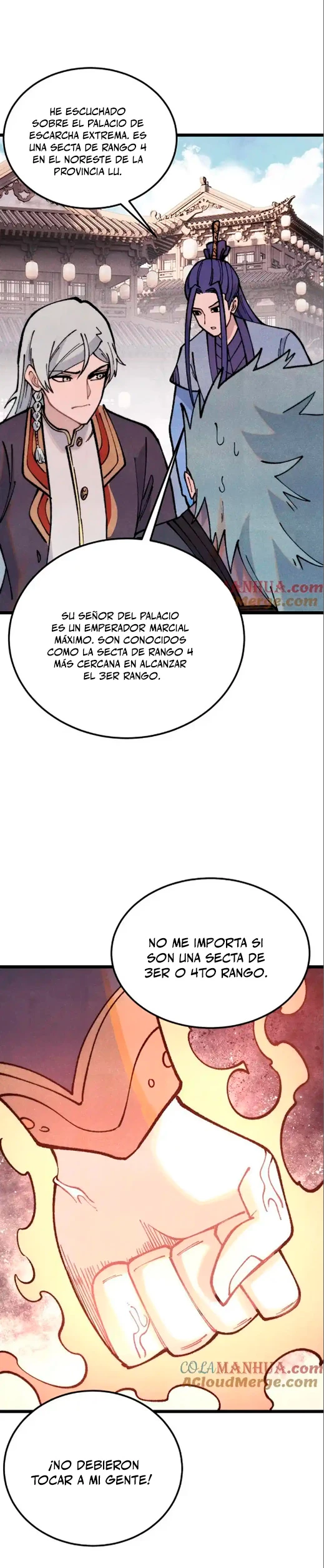 La secta más fuerte de todos los tiempos Capitulo 297 página 6
