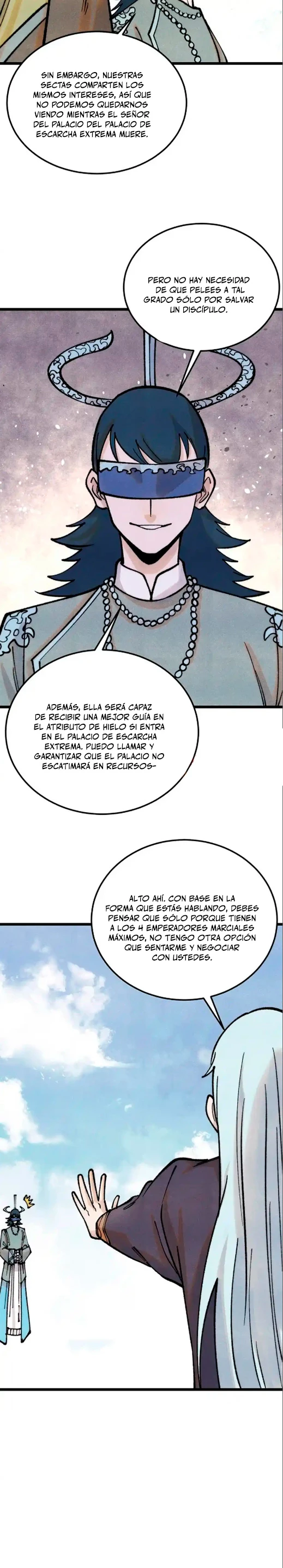 La secta más fuerte de todos los tiempos Capitulo 298 página 16