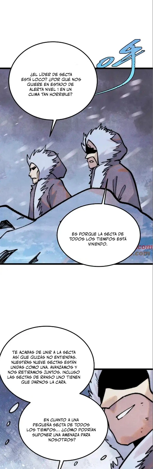 La secta más fuerte de todos los tiempos Capitulo 298 página 28
