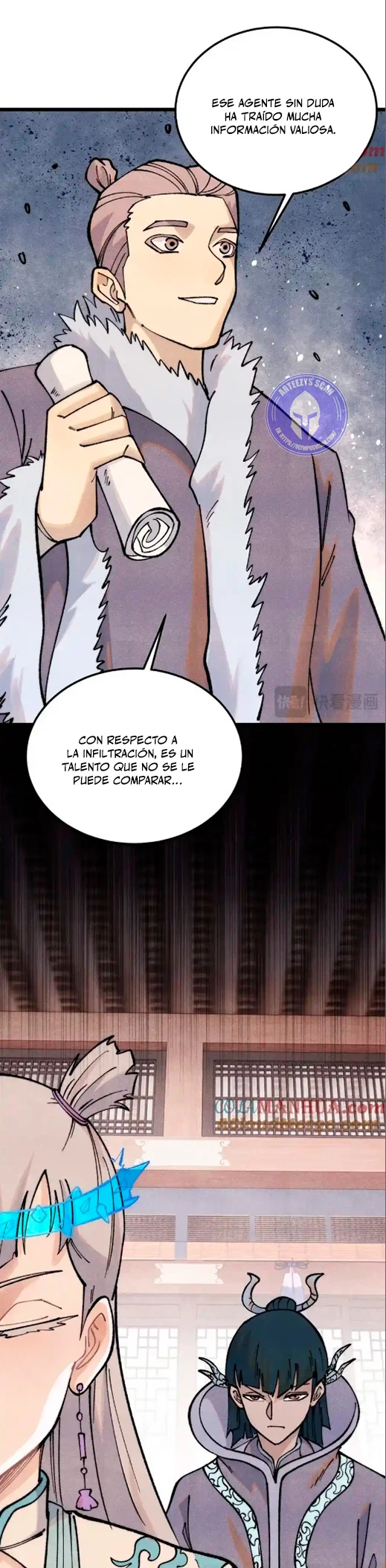 La secta más fuerte de todos los tiempos Capitulo 299 página 10