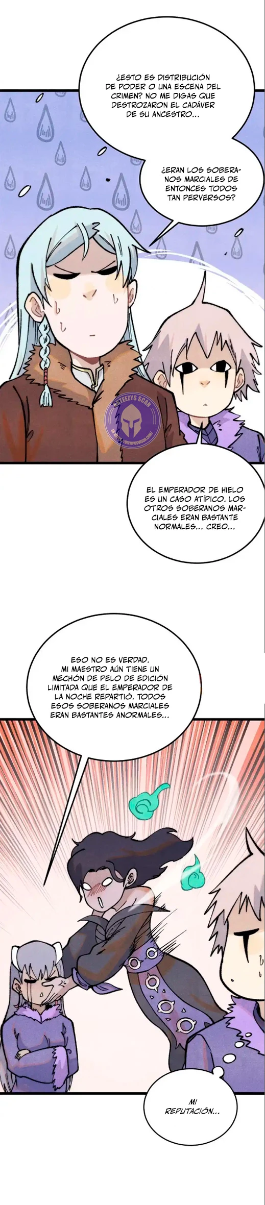 La secta más fuerte de todos los tiempos Capitulo 299 página 13