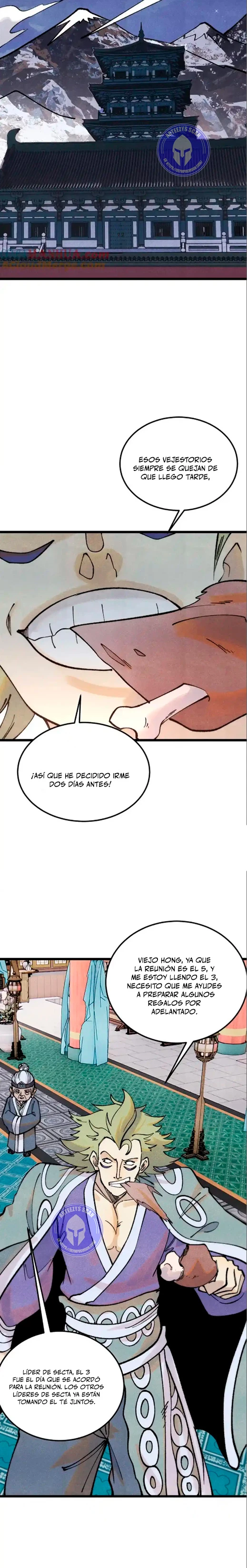 La secta más fuerte de todos los tiempos Capitulo 299 página 17