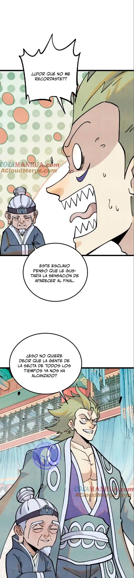 La secta más fuerte de todos los tiempos Capitulo 299 página 18
