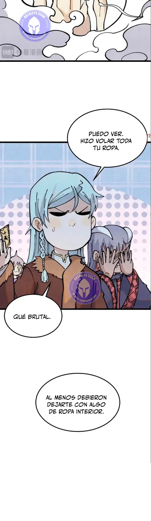 La secta más fuerte de todos los tiempos Capitulo 299 página 32