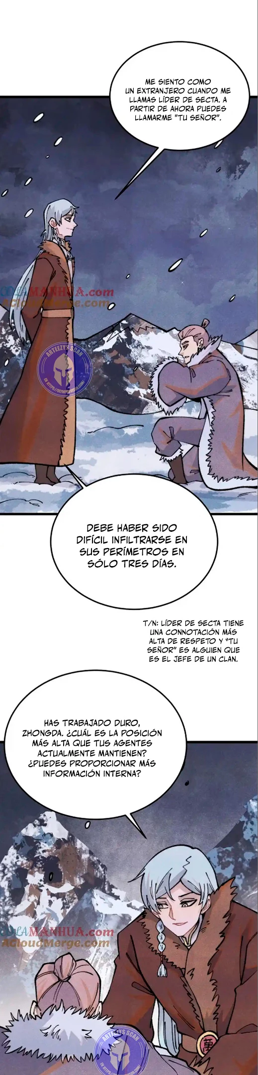 La secta más fuerte de todos los tiempos Capitulo 299 página 8