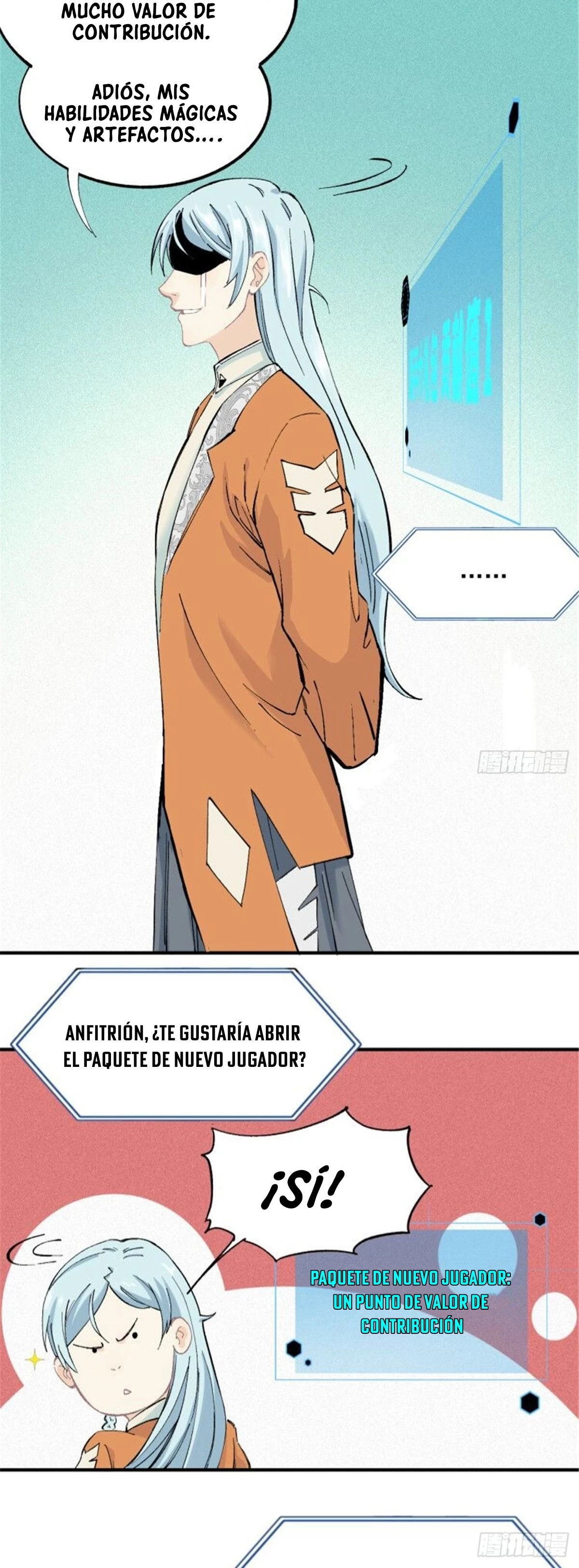 La secta más fuerte de todos los tiempos Capitulo 3 página 10