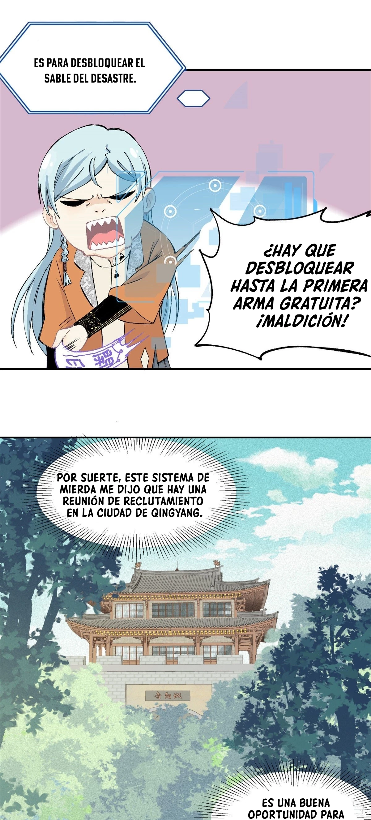 La secta más fuerte de todos los tiempos Capitulo 3 página 16