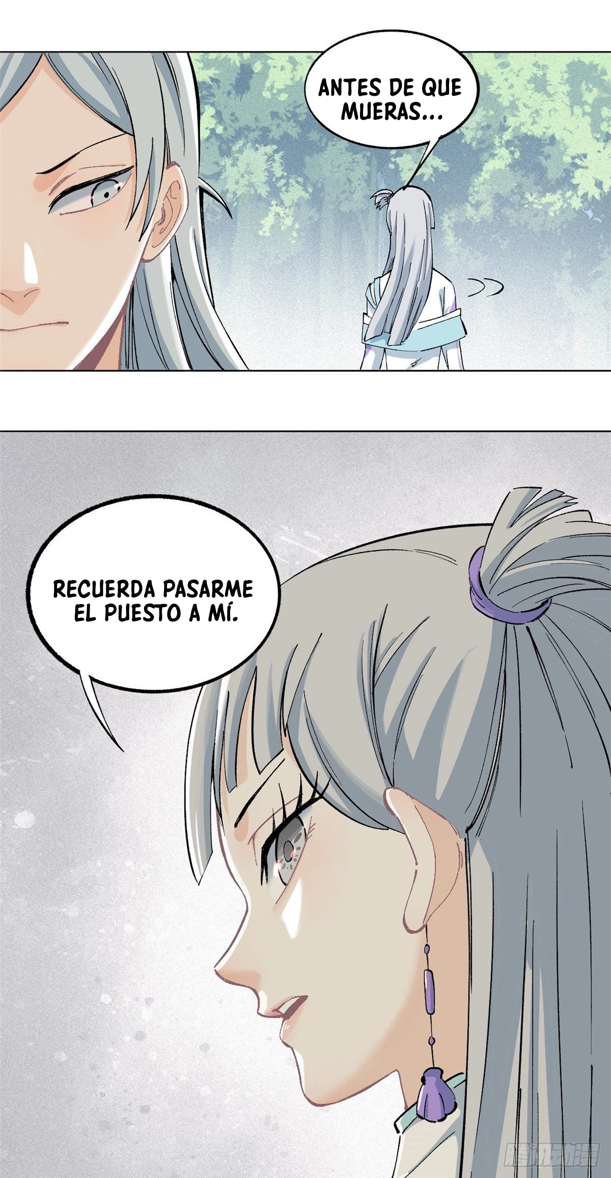 La secta más fuerte de todos los tiempos Capitulo 3 página 23