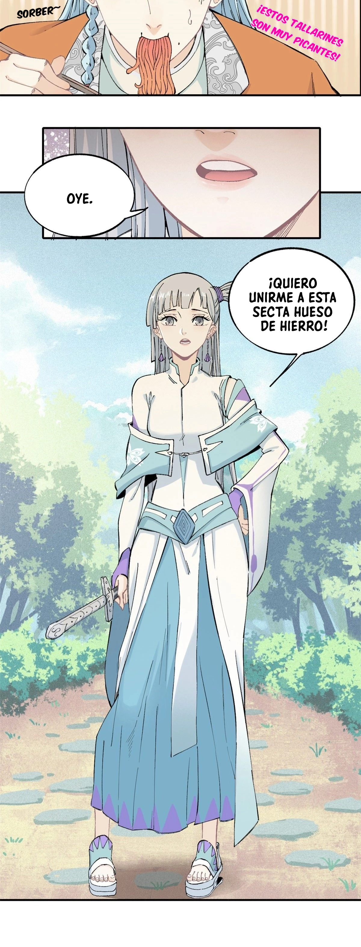 La secta más fuerte de todos los tiempos Capitulo 3 página 5