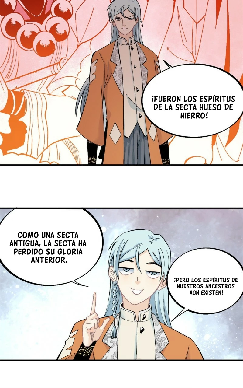 La secta más fuerte de todos los tiempos Capitulo 30 página 11