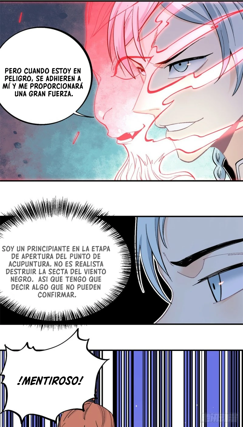 La secta más fuerte de todos los tiempos Capitulo 30 página 12