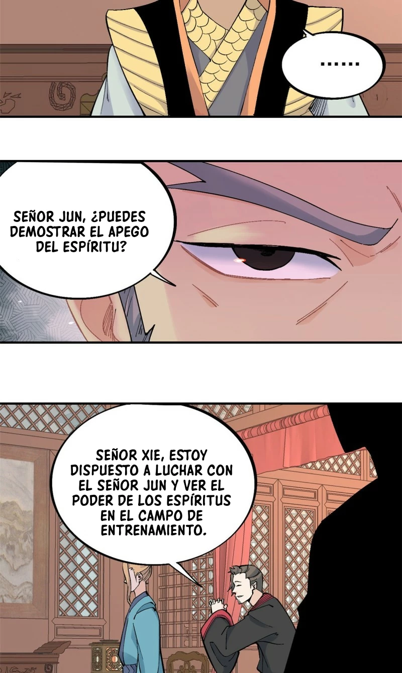 La secta más fuerte de todos los tiempos Capitulo 30 página 14