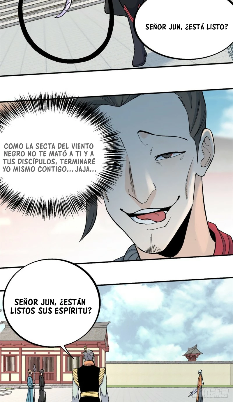 La secta más fuerte de todos los tiempos Capitulo 30 página 18