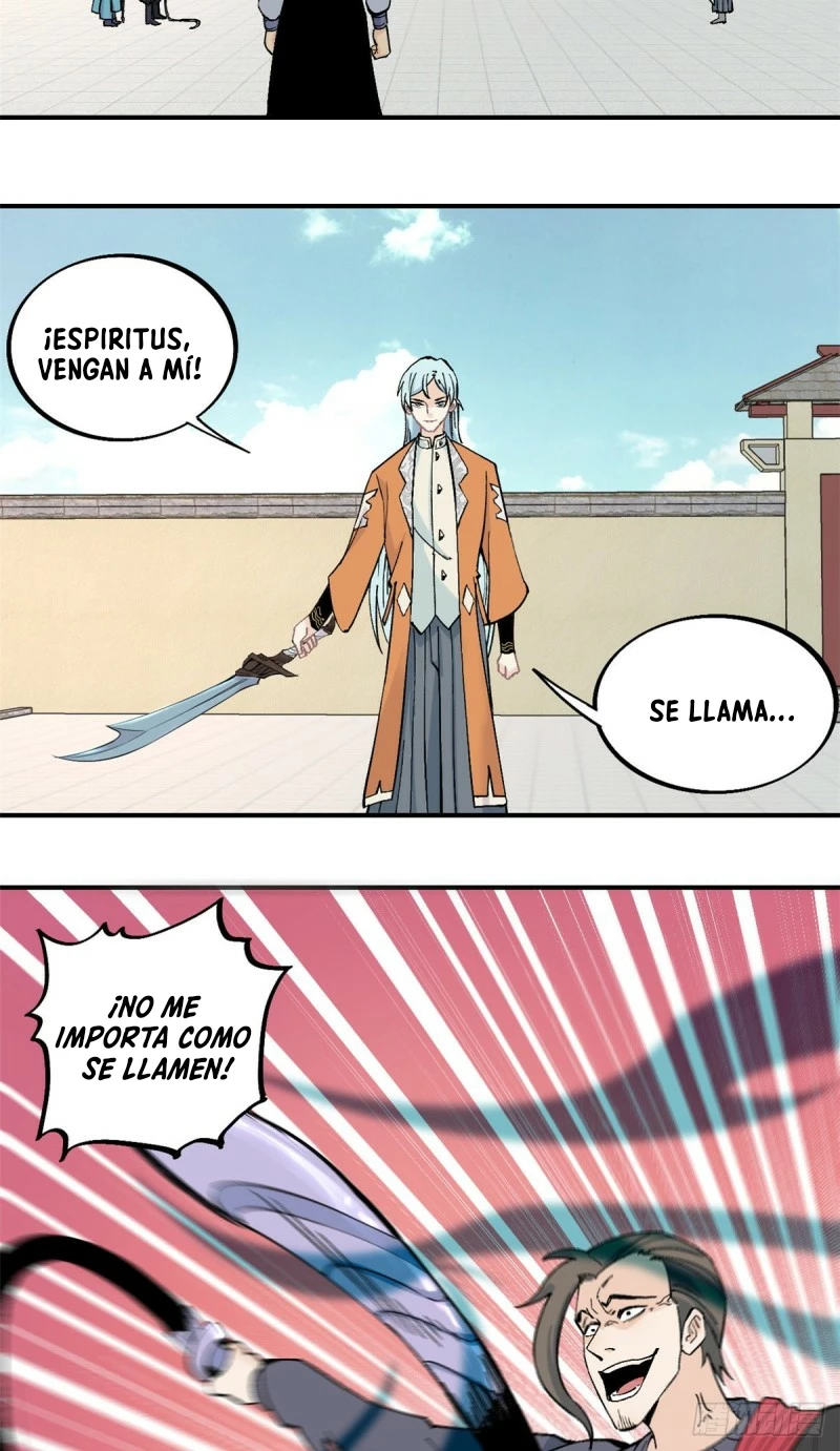 La secta más fuerte de todos los tiempos Capitulo 30 página 19