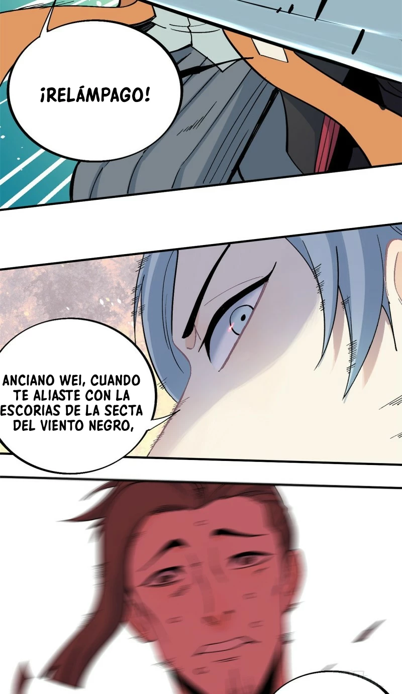 La secta más fuerte de todos los tiempos Capitulo 30 página 22