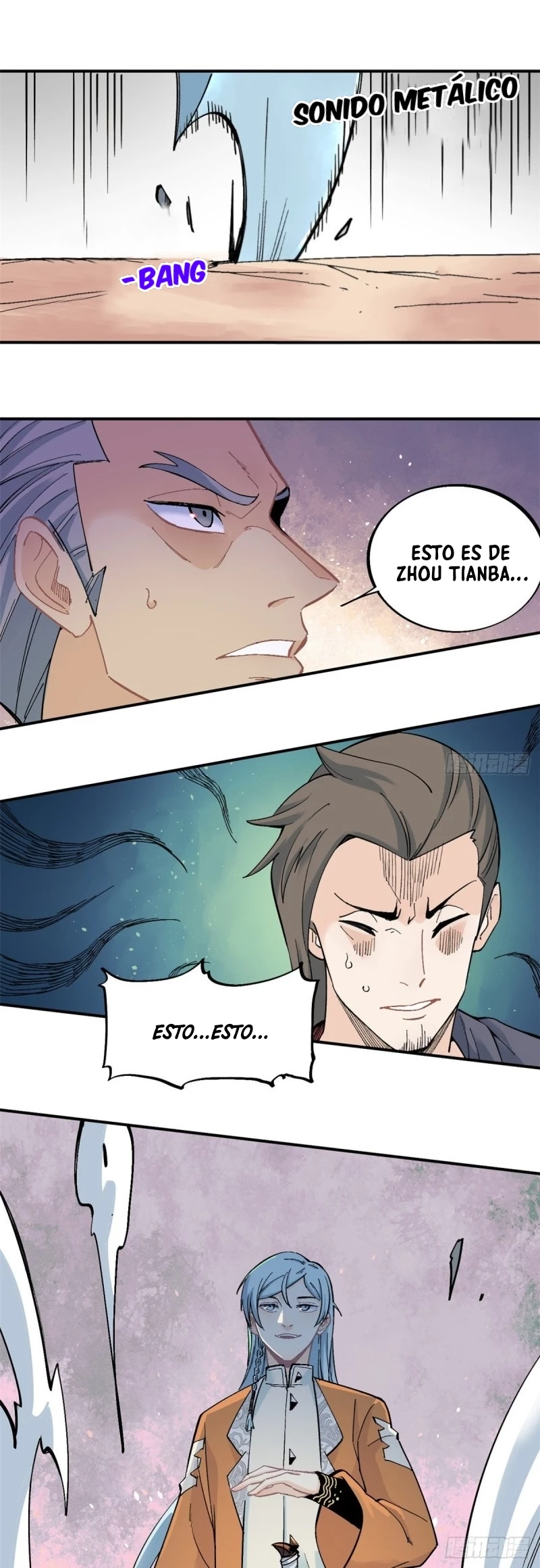 La secta más fuerte de todos los tiempos Capitulo 30 página 3