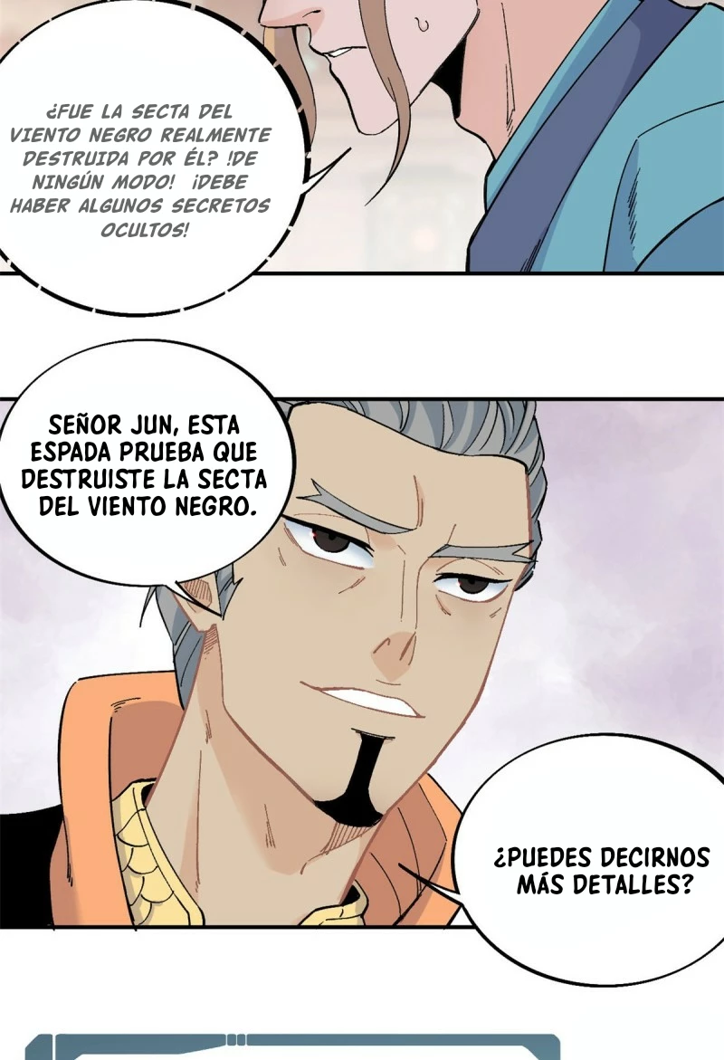 La secta más fuerte de todos los tiempos Capitulo 30 página 6