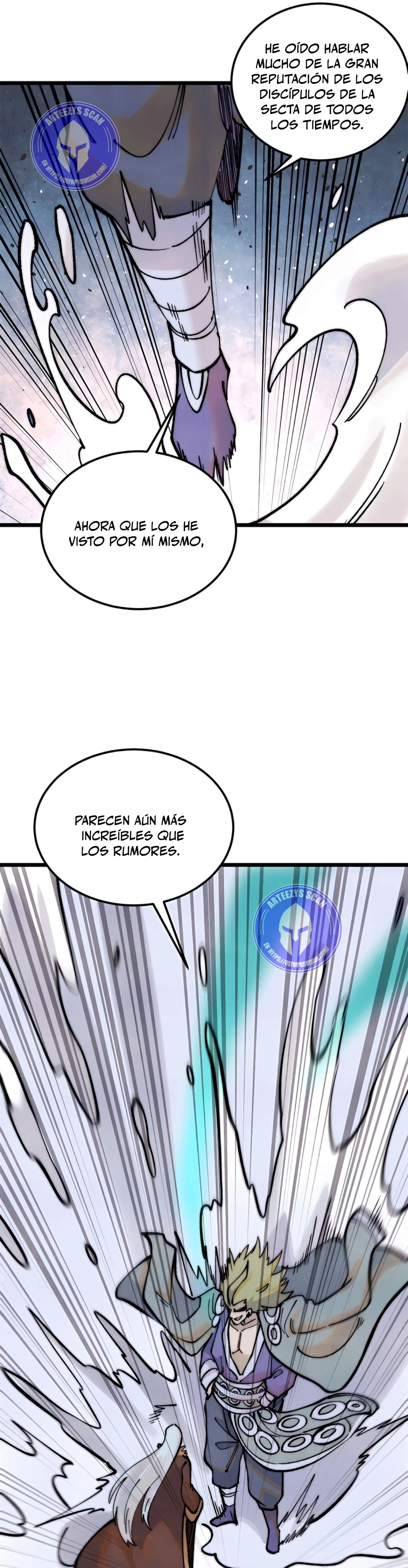 La secta más fuerte de todos los tiempos Capitulo 300 página 11