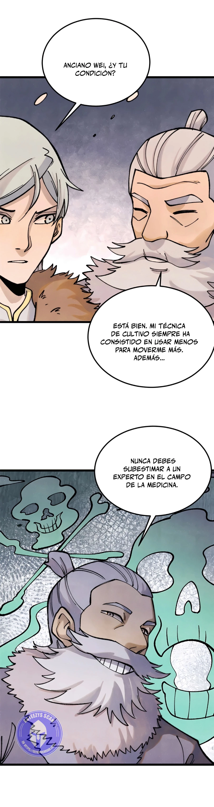 La secta más fuerte de todos los tiempos Capitulo 300 página 17