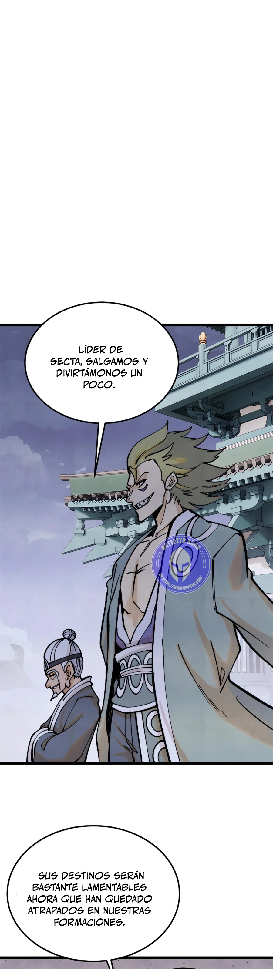 La secta más fuerte de todos los tiempos Capitulo 300 página 2