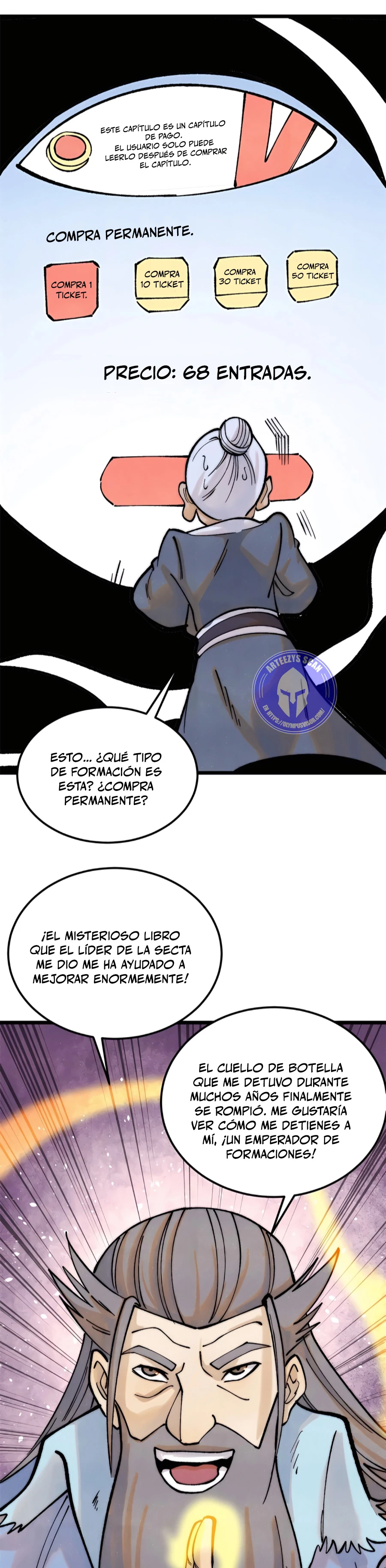 La secta más fuerte de todos los tiempos Capitulo 300 página 21