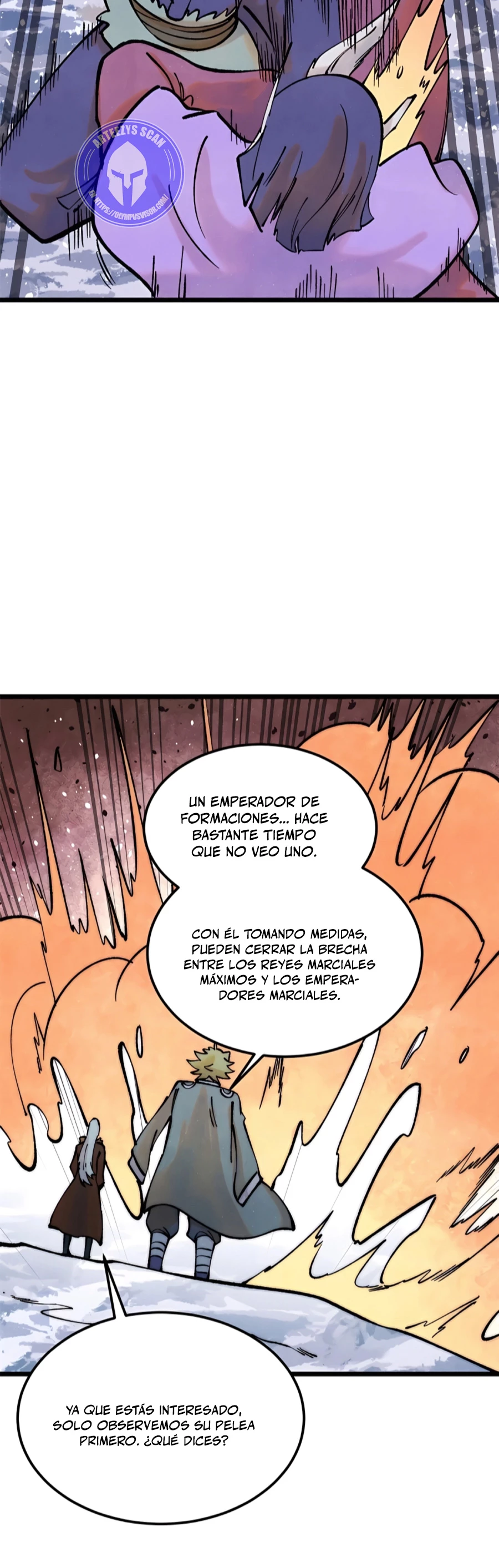 La secta más fuerte de todos los tiempos Capitulo 300 página 23