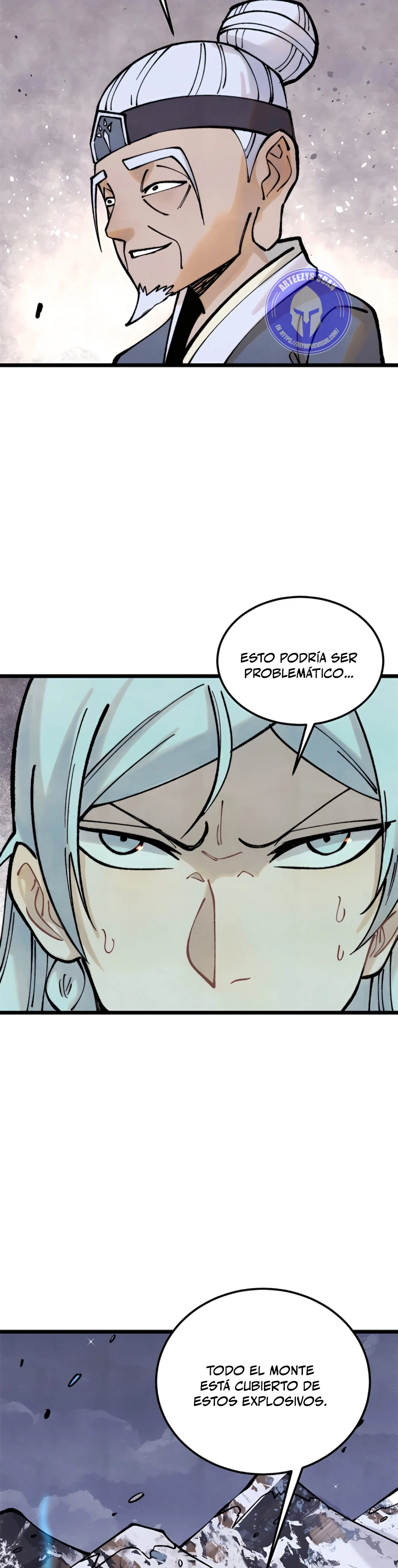 La secta más fuerte de todos los tiempos Capitulo 300 página 3