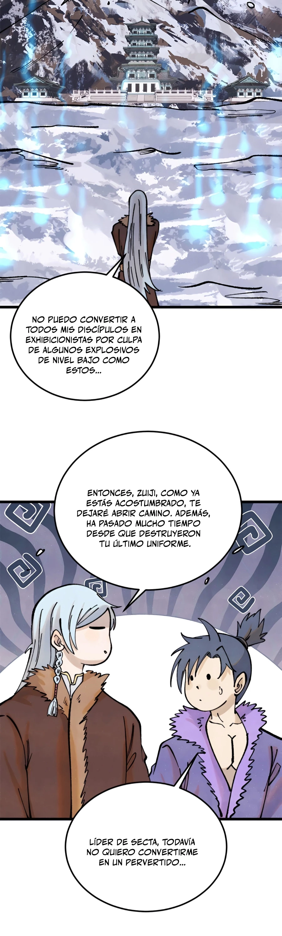 La secta más fuerte de todos los tiempos Capitulo 300 página 4