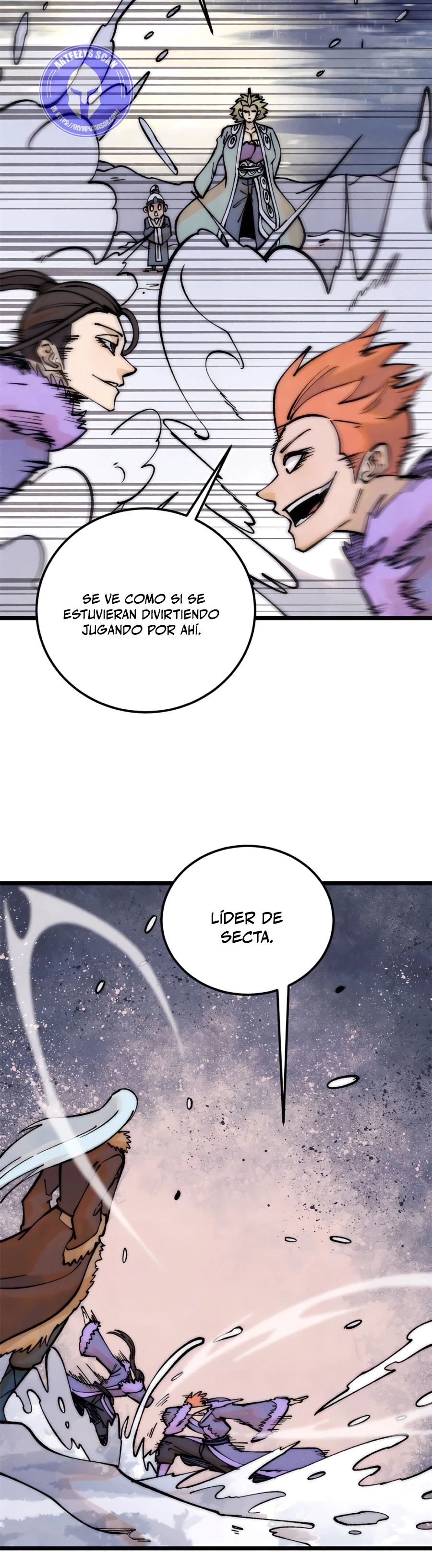 La secta más fuerte de todos los tiempos Capitulo 300 página 9