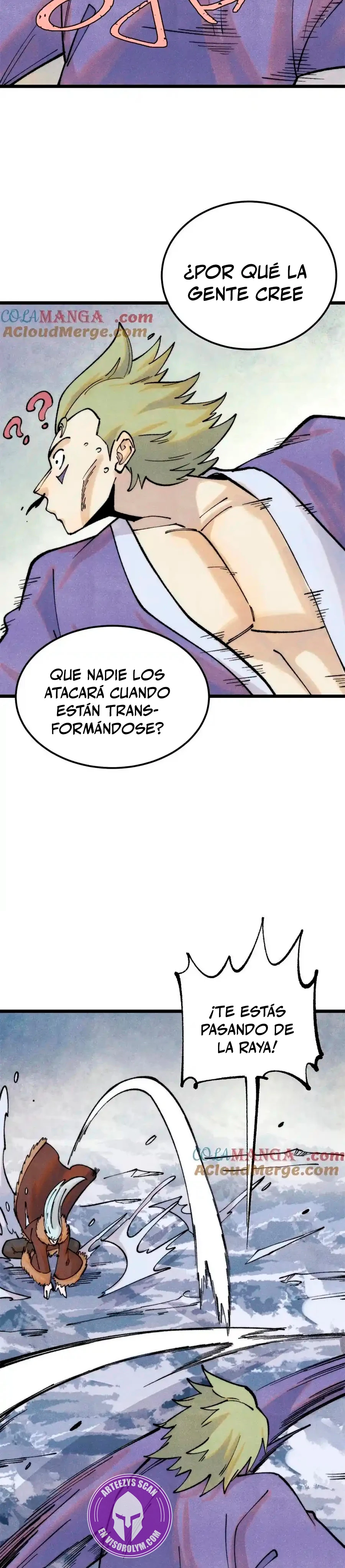 La secta más fuerte de todos los tiempos Capitulo 301 página 12